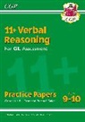CGP Books, CGP Books, CGP Books, CGP Books - 11+ GL Verbal Reasoning Practice Papers - Ages 9-10 (with Parents' Guide & Online Edition)