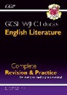 CGP Books, CGP Books, CGP Books, CGP Books - New GCSE English Literature WJEC Eduqas Complete Revision & Practice (with Online Edition)