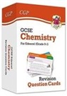 CGP Books, CGP Books, CGP Books, CGP Books - GCSE Chemistry Edexcel Revision Question Cards