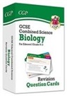 CGP Books, CGP Books, CGP Books, CGP Books - GCSE Combined Science: Biology Edexcel Revision Question Cards