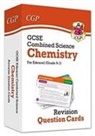 CGP Books, CGP Books, CGP Books, CGP Books - GCSE Combined Science: Chemistry Edexcel Revision Question Cards