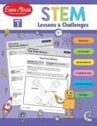 Evan-Moor, Evan-Moor Corporation, Evan-Moor Educational Publishers - Stem Lessons and Challenges, Grade 1 Teacher Resource