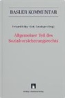 Massimo Aliotta, Franziska Betschart, Ra Biaggi - BSK Sozialversicherungsrecht: Allgemeiner Teil des Sozialversicherungsrechts