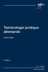 Niklaus Meier - Terminologie juridique allemande