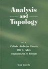 Cabiria Andreian Cazacu, Olli E Lehto, Olli E. Lehto, Themistocles M Rassias, Themistocles M. Rassias - Analysis and Topology