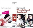 Heinz Rüfenacht, Urs Saxer, Thomas Tobler - Brennpunkt Wirtschaft und Gesellschaft 2, Bundle mit digitalen Lösungen
