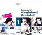 Heinz Rüfenacht, Urs Saxer, Thomas Tobler - Brennpunkt Wirtschaft und Gesellschaft 1, Bundle ohne Lösungen