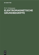 W O Schumann, W. O. Schumann, W.O. Schumann - Elektromagnetische Grundbegriffe