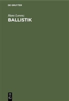 Hans Lorenz - Ballistik