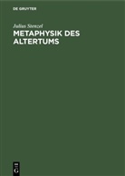Julius Stenzel - Metaphysik des Altertums