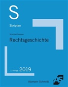 Rainer Schröder, Rainer (Prof. Dr. Schröder, Jan Thiessen, Jan (Prof. Thiessen - Rechtsgeschichte
