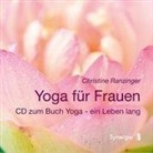 Christine Ranzinger - Yoga für Frauen, 1 Audio-CD (Hörbuch)