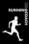 Elegant Notebooks - Running Coach Notebook: Blank Lined Running Journal for Coach and Runner