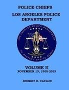 Robert B. Taylor - Police Chiefs Los Angeles Police Department