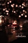 Golding Notebooks - My Weekly Intentions Journal Candle
