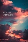 Golding Notebooks - My Weekly Intentions Journal Pink Clouds