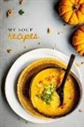 Golding Notebooks - My Soup Recipes Journal Yellow Pumpkin