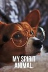 Golding Notebooks - My Spirit Animal: Chill Corgi Journal