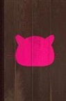 Flippin Sweet Books - Pink Pussy Cat Pusshyhat Journal Notebook: Blank Lined Ruled for Writing 6x9 110 Pages