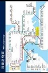Life Designio - Mtr System Map: Hong Kong. Asia Travel Journal. Map-Themed Travel Diaries. College Rule Paper