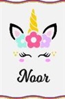 Sofia Taylor - Noor: Personal Notebook Personal Diary Unicorn Notebook Writing Journal Personalized Notebook Custom Notebook Unicorn Gift U