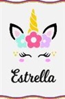 Sofia Taylor - Estrella: Personal Notebook Personal Diary Unicorn Notebook Writing Journal Personalized Notebook Custom Notebook Unicorn Gift U