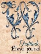 Lilly Walker - Gratitude Prayer Journal: Daily Gratitude Journal Simple Guide to Help You Transform Your Life in Just 5 Minutes a Day Letter W Design