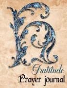 Lilly Walker - Gratitude Prayer Journal: Daily Gratitude Journal Simple Guide to Help You Transform Your Life in Just 5 Minutes a Day Letter H Design