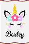 Sofia Taylor - Bexley: Personal Notebook Personal Diary Unicorn Notebook Writing Journal Personalized Notebook Custom Notebook Unicorn Gift U