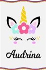 Sofia Taylor - Audrina: Personal Notebook Personal Diary Unicorn Notebook Writing Journal Personalized Notebook Custom Notebook Unicorn Gift U