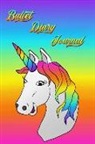 Siebenh - Bullet Diary Journal: Mein Einhorn - Unicorn Bullet Diary Journal Das Kreative Journal Zum Ausf
