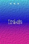 Lynette Cullen - Isabella: Vibrant Ombre Notebook