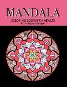 Pink Angel Creative - Mandala Coloring Books for Adults Relaxation Every Day: Funny Stress Relieving Flowers Black Background Patterns for Meditation Crafts Hobbies