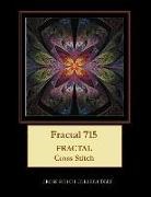 Cross Stitch Collectibles, Kathleen George - Fractal 715: Fractal Cross Stitch Pattern