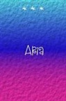 Lynette Cullen - Aria: Vibrant Ombre Notebook