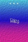 Lynette Cullen - Riley: Vibrant Ombre Notebook