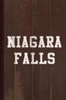 Flippin Sweet Books - Niagara Falls Journal Notebook: Blank Lined Ruled for Writing 6x9 110 Pages