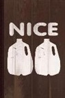 Flippin Sweet Books - Nice Jugs Journal Notebook: Blank Lined Ruled for Writing 6x9 110 Pages