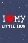 Flippin Sweet Books - I Love My Little Lion Dog Breed Journal Notebook: Blank Lined Ruled for Writing 6x9 110 Pages