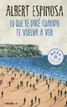 Albert Espinosa - Lo que te dire cuando te vuelva a ver
