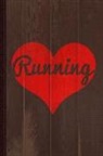 Flippin Sweet Books - I Love Running Journal Notebook: Blank Lined Ruled for Writing 6x9 110 Pages