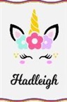 Sofia Taylor - Hadleigh: Personal Notebook Personal Diary Unicorn Notebook Writing Journal Personalized Notebook Custom Notebook Unicorn Gift U