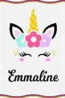 Sofia Taylor - Emmaline: Personal Notebook Personal Diary Unicorn Notebook Writing Journal Personalized Notebook Custom Notebook Unicorn Gift U