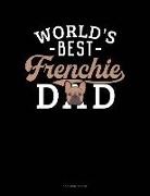 Jeryx Publishing - World's Best Frenchie Dad: 3 Column Ledger