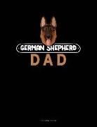 Jeryx Publishing - German Shepherd Dad: 3 Column Ledger