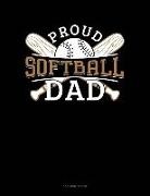 Jeryx Publishing - Proud Softball Dad: 3 Column Ledger