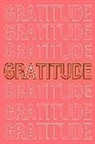 C. a. Vision Books - Gratitude: Living Coral & Gold Softcover Note Book Diary Lined Writing Journal Notebook Pocket Sized 200 Pages Gratitude Journals