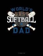 Jeryx Publishing - World's Best Softball Dad: 3 Column Ledger