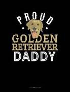 Jeryx Publishing - Proud Golden Retriever Daddy: 3 Column Ledger