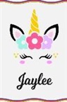 Sofia Taylor - Jaylee: Personal Notebook Personal Diary Unicorn Notebook Writing Journal Personalized Notebook Custom Notebook Unicorn Gift U